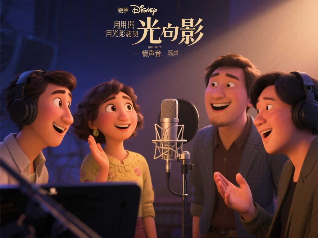 炽热演绎铸就经典！《光与影》配音演员倾情力荐！