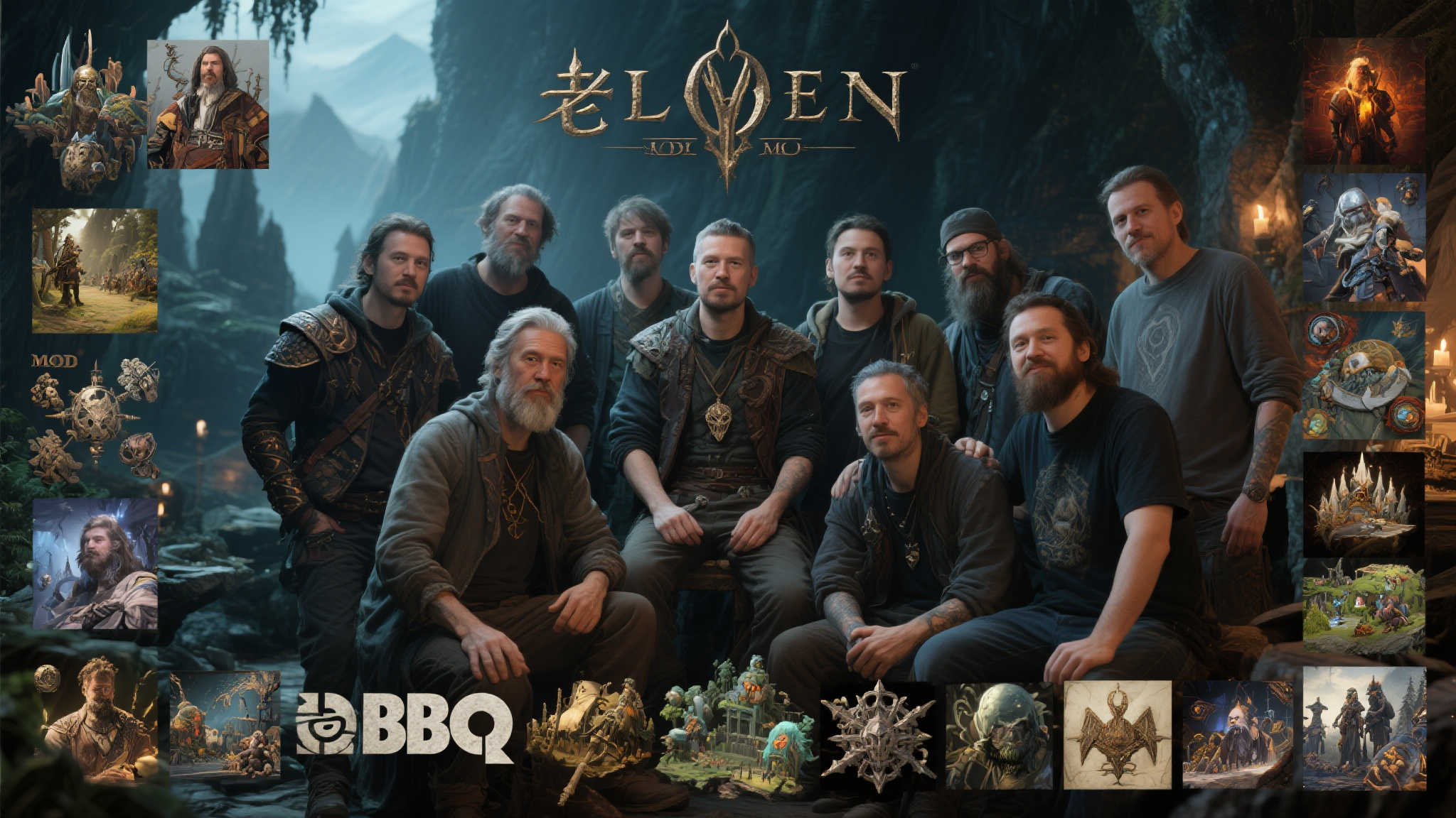 老陶牛！B社热情邀请《上古卷轴4》MOD团队参观工作室