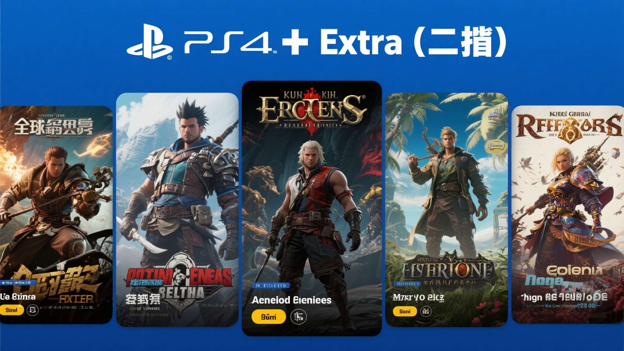 泰坦之旅2新增元素玩法爆料 根据kun哥的最新爆料,PS+ Extra(二档)本月将迎来多款颇具分量的游戏加
