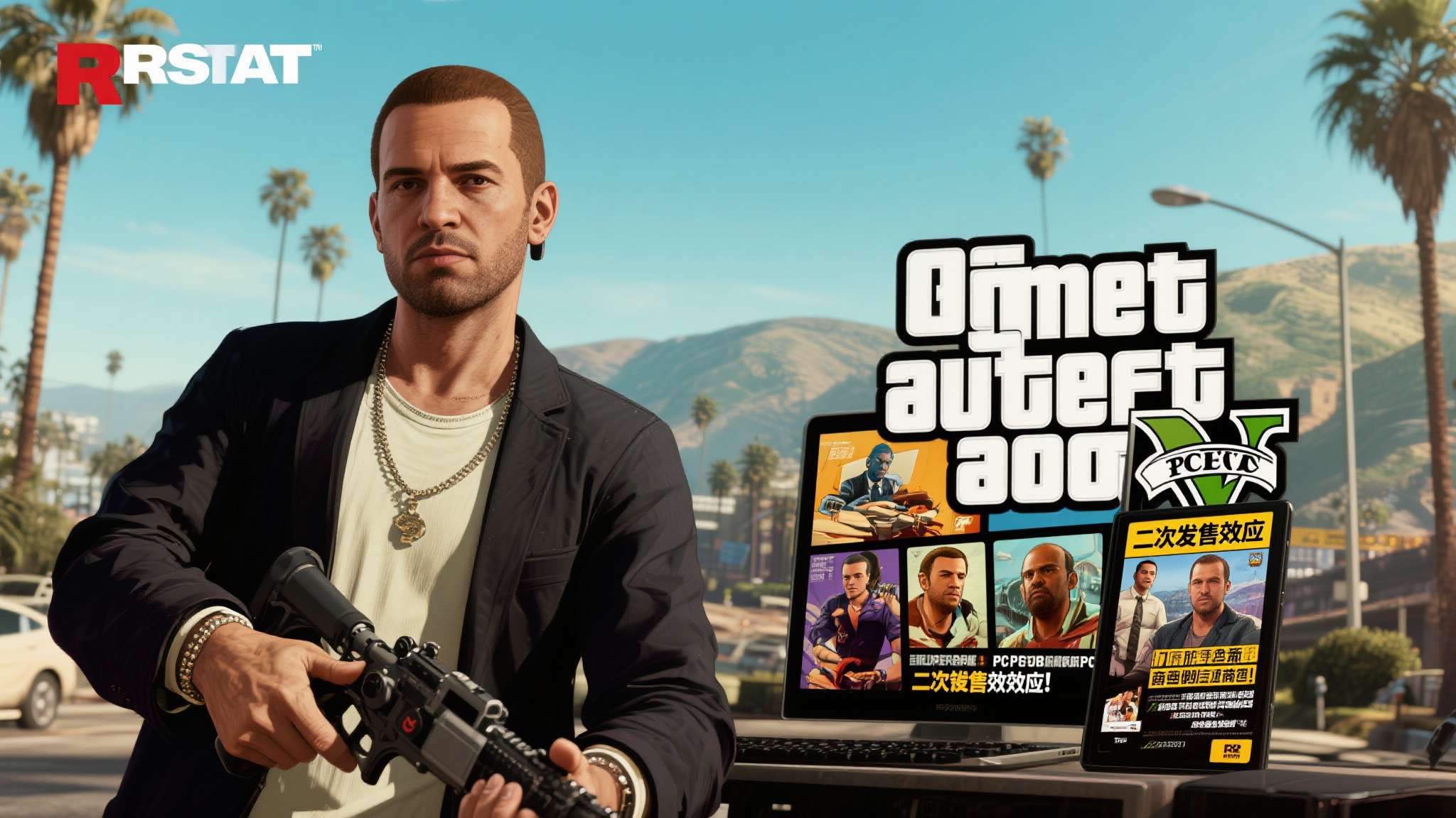 游侠晚报：《生化9》遭破解 《GTA6》PC版发售日曝料